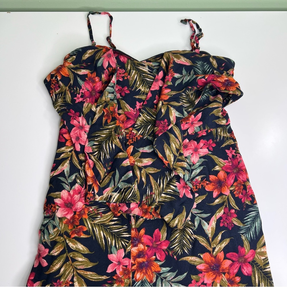 American Eagle Floral Jumpsuit